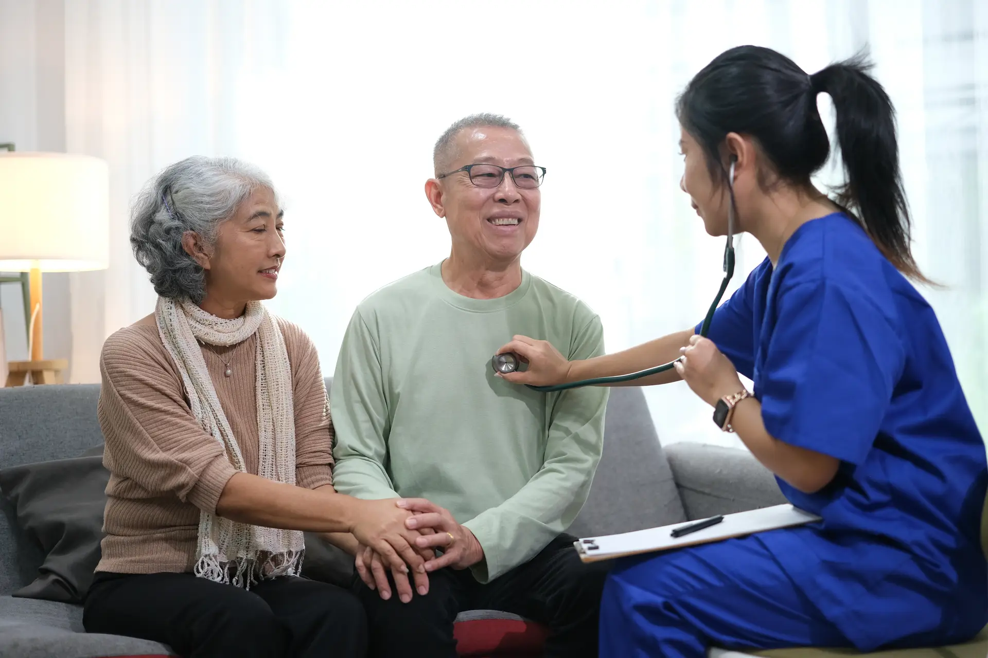 家庭諮詢外籍人力與照護安排
